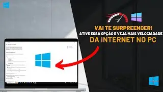 Como Aumentar Limite de Banda Larga -  no PC WIN 10 E 11 (Atualizado)