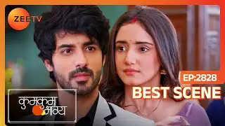 Poorvi ने Prove कर दिया RV को Innocent और Clean | Kumkum Bhagya | Ep - 2828 | Best Scene | Zee Tv
