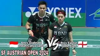 Amry Syahnawi/Indah Cahya Sari vs Rory Easton/Lizzie Tolman || SF Austrian Open 2024