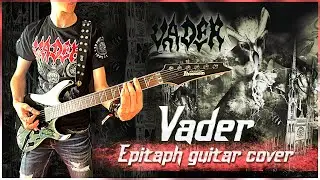Vader - Epitaph - Full Instrumental Dual Guitar Cover