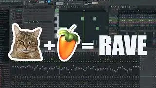 Cat Music - Crazy Synth made by Cat Sound In FL Studio