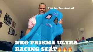 2006 Dodge Charger: NRG Prisma Ultra racing seat. Unboxing