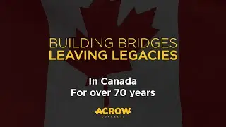 Acrow Bridge in Canada