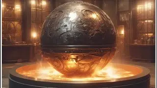 Remote viewing the creation of the Buga Sphere