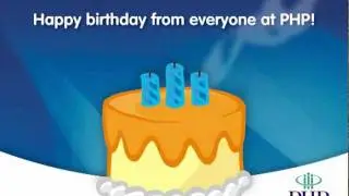 PHP E-Blast Campaign