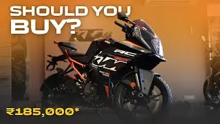 KTM RC160 - First Ride & Walkaround Review | R15 Killer? | Pavan Rudra