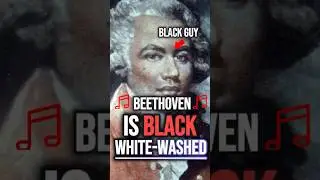 Beethoven Was Black?! The Truth They Buried in Classical Music History #blackhistory