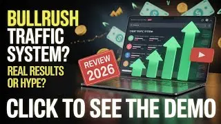 BullRush Traffic Review 2026 🔥 Cheap Traffic System That Actually Works? | Honest Demo