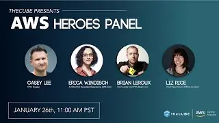 AWS Heroes Panel | Open Cloud Innovations