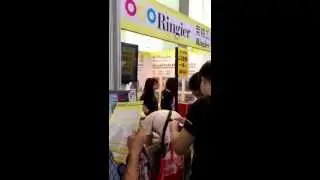CHINAPLAS 2013: Lucky Draw at Ringier booth (Hall 112 T03)