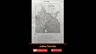 10th class Geography board question paper l Geography sample paper l Mar-2024
