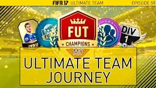 FIFA 17 LIVE - My FUT Journey - #58 - NEW SUPER TEAM?!