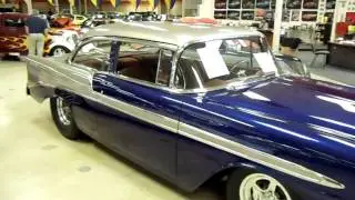1956 Chevy Bel Air Amazing Custom Hot Rod - No Expense Spared