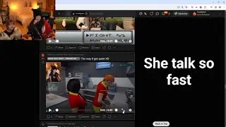 Valkyrae react to 