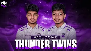 The Galaxy Just got Bigger, Welcome Thunder Twins | Nebula Esports @ThunderTwinss
