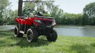 See the TRACKER 300 ATV in 60 seconds