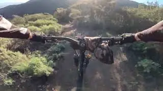 Tombstone on the Kona Honzo Hardtail ￼