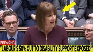 SHOCKING! Rachel Reeves SLASHES Support for Disabled!