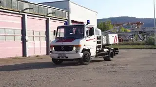 [Showfahrt] TroLF 750 - Trockenl&ouml;schfahrzeug 750 - Werkfeuerwehr Ilsenburger Grobblech GmbH