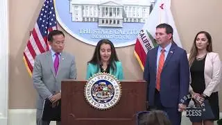 Assemblymember Monique Lim&oacute;n Makes Statement on Lead Paint Ballot Initiative