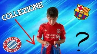 ESOTICHE! La mia collezione di maglie da calcio ⚽️ [ PT.1 ]