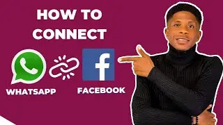 Как подключить WhatsApp Business к странице Facebook в 2024 году | Быстрый и простой способ