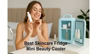 ❄️ Мини-холодильник YASHE Skincare для спальни | Лучший мини-холодильник для косметики ❄️