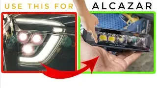 Alcazar LED lights issue solved / HELLA Black Magic series Mini LightBar spot LED