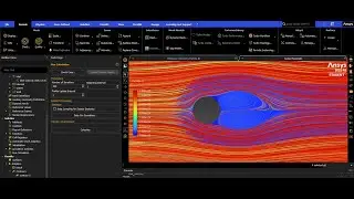 Quick ANSYS Fluent Tutorial of Flow Around Stationary 2D Cylinder