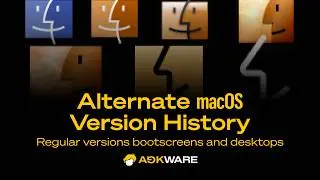 Alternate macOS Version History (Regular versions, 1994-2025) | WUIAU