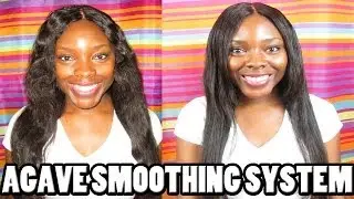 Agave Oil smoothing trio REVIEW│Tamekans