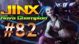 League of Rage* Ep.82 - Jinx Chegou! Nova Champion [HD]