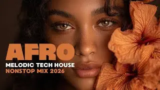 AFRO / MELODIC TECH HOUSE NONSTOP MIX 2026 🌅 | Tulum x Ibiza Grooves (12 Originals)