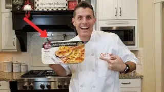 Запечённый картофель с гребешками из Costco | Chef Dawg