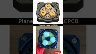 Planetary  Gear System  #tank #gear #cad #3dmodeling #shorts