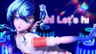 [Project Diva Mod]  安曇あお Azumi AO (Commission Module Showcase)