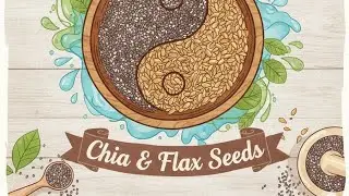 Chia & Flax seeds benefits#chiaseeds #flaxseed #health #weightloss #nutrition #pcos #hormonehealth 