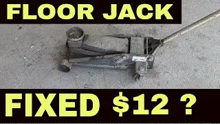 Floor Jack Rebuild leaking down solved ? harbor freight jack performance tool floor jack kit ?