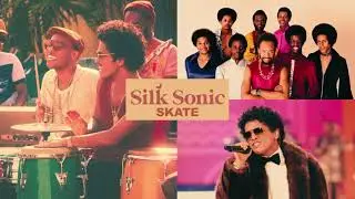 Silk Sonic - Skate Remix (with Chunky & Let's Groove)