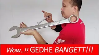 Tekiro - Kunci Ring Pas Ukuran Paling BESAR / Combination Wrench TEKIRO 25 - 60 (Part 2)