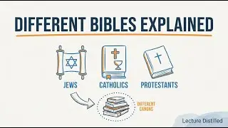 Why Jews, Catholics & Protestants Have Different Bibles (Explained)