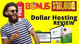 Dollar Hosting Review - Best Cheap Webhosting Plus $10,000 worth of bonuses