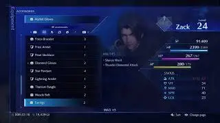 FINAL FANTASY VII CRISIS CORE REUNION LIVE
