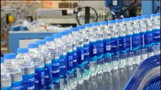 18000BPH 500ml Water Bottling Line