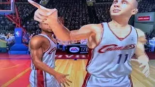 NBA LIVE 06 2003-04 Timberwolves vs 2003-04 Cavaliers