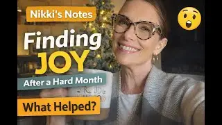 Nikki's Notes | Books, Thrifted Joy & Gentle Hope After a Hard Month