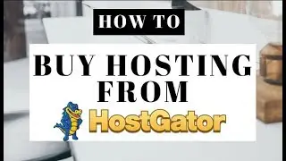 How To Buy Hosting From Hostgator In Hindi By TechOn24 | #2 Web Series