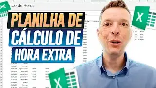 Planilha de Cálculo de Hora Extra no Excel Gratuita