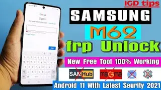 Samsung F62 frp bypass 2022.Samsung frp Remove.Android 11 frp bypass.Adb without frp tool Bypass