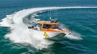 2010 Air Rider 7.9M - For Sale @OceaneerMarineBrokers